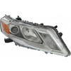 HEAD LAMP RH HALOGEN HQ    REPLACEMENT FOR HONDA ACCORD CROSSTOUR 2013 PARTSLINK NUMBER HO2503155