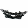 GRILLE MATTE BLACK  REPLACEMENT FOR TOYOTA PRIUS V 2015 PARTSLINK NUMBER  TO1200404