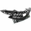GRILLE MATTE BLACK  REPLACEMENT FOR TOYOTA PRIUS V 2015 PARTSLINK NUMBER  TO1200404