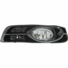 FOG LAMP FR RH HQ REPLACEMENT FOR HONDA CIVIC COUPE 2013 PARTSLINK NUMBER HO2593133