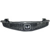 GRILLE BLACK REPLACEMENT FOR HONDA CIVIC COUPE 2013 PARTSLINK NUMBER HO1200209