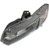 HEAD LAMP LH HALOGEN REPLACEMENT FOR HONDA CIVIC COUPE 2013 PARTSLINK NUMBER HO2502150U
