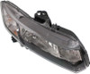 HEAD LAMP RH HALOGEN CAPA  REPLACEMENT FOR HONDA CIVIC COUPE 2013 PARTSLINK NUMBER HO2503150C