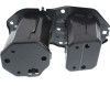 REBAR BRACKET FR RH STEEL   REPLACEMENT FOR HONDA CIVIC COUPE 2013 PARTSLINK NUMBER  HO1067117