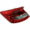 TAIL LAMP LH CAPA   REPLACEMENT FOR HONDA CIVIC COUPE 2013 PARTSLINK NUMBER  HO2800179C