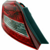 TAIL LAMP LH HQ   REPLACEMENT FOR HONDA CIVIC COUPE 2013 PARTSLINK NUMBER  HO2800179