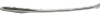 GRILLE LOWER MOULDING CHROME   REPLACEMENT FOR HONDA CIVIC HYBRID 2013 PARTSLINK NUMBER  HO1044102