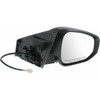 DOOR MIRROR RH POWER W/O SIGNAL/BLIND SPOT TEXTURED  REPLACEMENT FOR TOYOTA RAV4 2015 PARTSLINK NUMBER  TO1321309