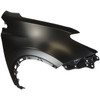 FENDER FR RH W/MOULDING HOLE NORTH AMERICA BUILT CAPA  REPLACEMENT FOR TOYOTA RAV4 2015 PARTSLINK NUMBER  TO1241244C
