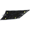 GRILLE RH W/CHROME MOULDING  REPLACEMENT FOR TOYOTA RAV4 2015 PARTSLINK NUMBER  TO1200361