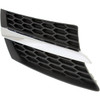 GRILLE RH W/CHROME MOULDING  REPLACEMENT FOR TOYOTA RAV4 2015 PARTSLINK NUMBER  TO1200361