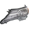 HEAD LAMP LH JAPAN BUILT HQ  REPLACEMENT FOR TOYOTA RAV4 2015 PARTSLINK NUMBER  TO2518147
