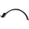WHEEL ARCH TRIM RR RH TEXTURED BLACK  REPLACEMENT FOR TOYOTA RAV4 2015 PARTSLINK NUMBER  TO1791105U