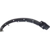 WHEEL MOLDING FR RH TEXTURED BLACK US BUILT  REPLACEMENT FOR TOYOTA RAV4 2015 PARTSLINK NUMBER  TO1291106U