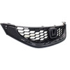GRILLE 1.8L TEXTURED LX/HF/CNG [NATURAL GAS] MODEL   REPLACEMENT FOR HONDA CIVIC SEDAN 2013 PARTSLINK NUMBER  HO1200216