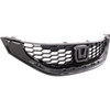 GRILLE BLACK FITS EX/EX-L/SI AND TOURING MODELS   REPLACEMENT FOR HONDA CIVIC SEDAN 2013 PARTSLINK NUMBER  HO1200218