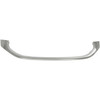 GRILLE MOULDING CHROME SMOKED BLACK 2.4L   REPLACEMENT FOR HONDA CIVIC SEDAN 2013 PARTSLINK NUMBER  HO1202110