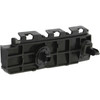 BUMPER SIDE SUPPORT BRACKET RR LH  REPLACEMENT FOR TOYOTA SIENNA 2015 PARTSLINK NUMBER  TO1142110