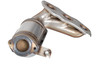 CATALYTIC CONVERTER LH 2WD ONLY WITH MANIFOLD  REPLACEMENT FOR TOYOTA SIENNA 2015 PARTSLINK NUMBER  33220