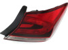 TAIL LAMP RH CAPA  REPLACEMENT FOR HONDA CIVIC SEDAN 2013 PARTSLINK NUMBER  HO2805102C