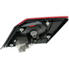 TRUNK LAMP LH (BACK-UP LAMP) CAPA   REPLACEMENT FOR HONDA CIVIC SEDAN 2013 PARTSLINK NUMBER  HO2802105C