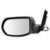 DOOR MIRROR LH POWER HTD PTM   REPLACEMENT FOR HONDA CRV 2013 PARTSLINK NUMBER  HO1320269