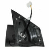 DOOR MIRROR LH POWER TEXTURED   REPLACEMENT FOR HONDA CRV 2013 PARTSLINK NUMBER  HO1320270