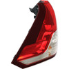 TAIL LAMP LH LOWER CAPA  REPLACEMENT FOR HONDA CRV 2013 PARTSLINK NUMBER HO2800183C