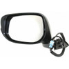 DOOR MIRROR LH POWER PTM   REPLACEMENT FOR HONDA FIT 2013 PARTSLINK NUMBER HO1320246
