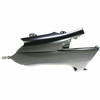 FENDER FR LH W/O SIDE LAMP HOLES CAPA  REPLACEMENT FOR HONDA FIT 2013 PARTSLINK NUMBER HO1240176C