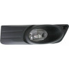 FOG LAMP FR RH SPORT 12-14 CAPA  REPLACEMENT FOR HONDA FIT 2013 PARTSLINK NUMBER HO2593130C