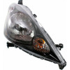 HEAD LAMP RH SPORT MODEL CAPA  REPLACEMENT FOR HONDA FIT 2013 PARTSLINK NUMBER HO2503146C