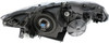 HEAD LAMP LH CAPA   REPLACEMENT FOR HONDA INSIGHT 2013 PARTSLINK NUMBER REPLACEMENT FOR HONDA INSIGHT 2013 PARTSLINK NUMBER  HO2502149C