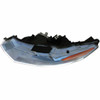 HEAD LAMP LH HQ   REPLACEMENT FOR HONDA INSIGHT 2013 PARTSLINK NUMBER  HO2502149