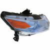 HEAD LAMP RH CAPA  REPLACEMENT FOR HONDA INSIGHT 2013 PARTSLINK NUMBER  HO2503149C