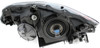 HEAD LAMP RH HQ   REPLACEMENT FOR HONDA INSIGHT 2013 PARTSLINK NUMBER  HO2503149