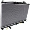 RADIATOR (13105) 1.3L 1.5L   REPLACEMENT FOR HONDA INSIGHT 2013 PARTSLINK NUMBER  HO3010224