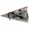 TAIL LAMP RH HQ   REPLACEMENT FOR HONDA INSIGHT 2013 PARTSLINK NUMBER  HO2801184