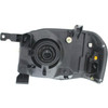 HEAD LAMP RH XE MDL HQ REPLACEMENT FOR NISSAN FRONTIER PICKUP 2002 PARTSLINK NUMBER  NI2503130