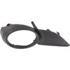 FOG LAMP BEZEL FR LH MATTE-BLACK EXCLUDE SE  REPLACEMENT FOR TOYOTA SIENNA 2015 PARTSLINK NUMBER  	TO1038145