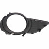 FOG LAMP BEZEL FR LH MATTE-BLACK W/CHROME MLD EXCLUDE SE  REPLACEMENT FOR TOYOTA SIENNA 2015 PARTSLINK NUMBER  TO1038146