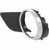 FOG LAMP BEZEL FR LH MATTE-BLACK W/CHROME MLD EXCLUDE SE  REPLACEMENT FOR TOYOTA SIENNA 2015 PARTSLINK NUMBER  TO1038146