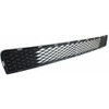 GRILLE LOWER MATTE-BLACK SE  REPLACEMENT FOR TOYOTA SIENNA 2015 PARTSLINK NUMBER  TO1036142