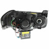 HEAD LAMP LH HQ REPLACEMENT FOR NISSAN MAXIMA 2002 PARTSLINK NUMBER  NI2502144