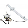 WINDOW REGULATOR FR LH POWER USA REPLACEMENT FOR NISSAN MAXIMA 2002 PARTSLINK NUMBER  NI1350111