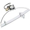 WINDOW REGULATOR FR LH POWER USA REPLACEMENT FOR NISSAN MAXIMA 2002 PARTSLINK NUMBER  NI1350111