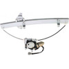 WINDOW REGULATOR FR LH POWER USA REPLACEMENT FOR NISSAN MAXIMA 2002 PARTSLINK NUMBER  NI1350111
