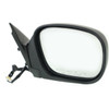 DOOR MIRROR RH POWER HTD REPLACEMENT FOR NISSAN PATHFINDER  2002 PARTSLINK NUMBER  NI1321219