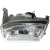 HEAD LAMP LH FROM 12/98 HQ REPLACEMENT FOR NISSAN PATHFINDER  2002 PARTSLINK NUMBER  NI2502127