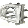 HEAD LAMP LH FROM 12/98 HQ REPLACEMENT FOR NISSAN PATHFINDER  2002 PARTSLINK NUMBER  NI2502127